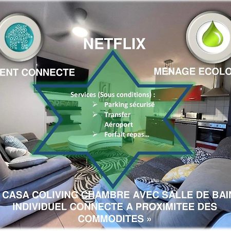 Casa Coliving Avec Chambre Salle De Bain Individuelles Privatives Saint Pierre Exteriör bild